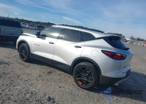 2021 Chevrolet Blazer Fwd 2Lt from USA, damaged, VIN 3GNKBCRS8MS552215